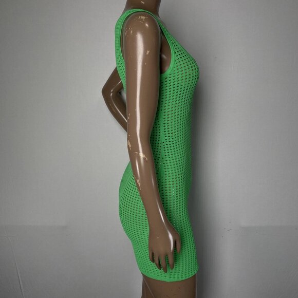Superdown Talulah Knit Mini Dress – Green – Size S – NWT - Picture 5 of 9